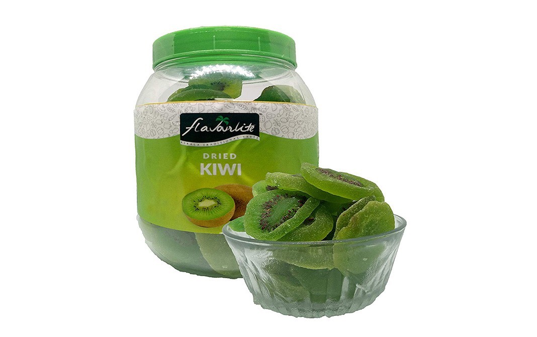 Flavourlite Dried Kiwi    Plastic Jar  1 kilogram